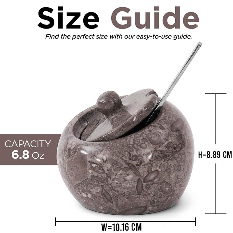 Salt Pig with Lid - Big