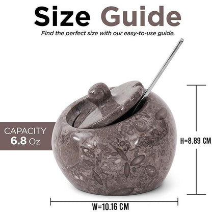 Salt Pig with Lid - Big