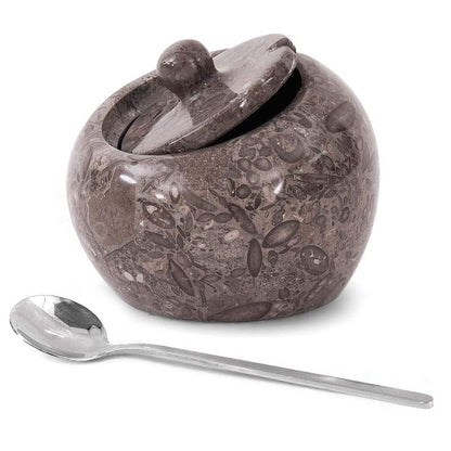 Salt Pig with Lid - Big