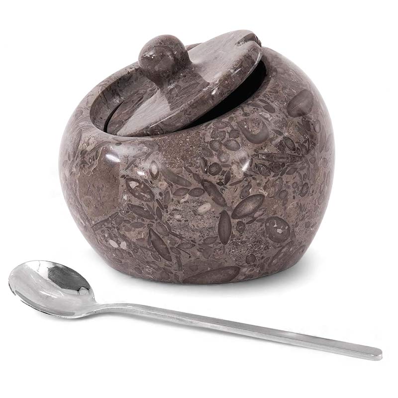 Salt Pig with Lid - Small