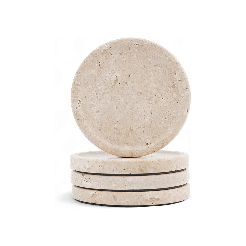 Coaster Plates - Depth Design - Set of 4