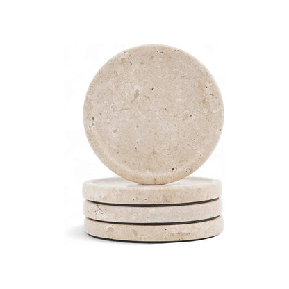 Coaster Plates - Depth Design - Set of 4