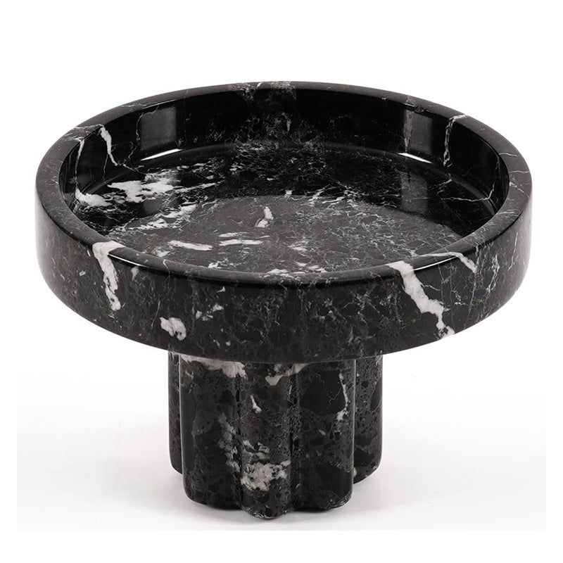 Round Candle Stand With Leg
