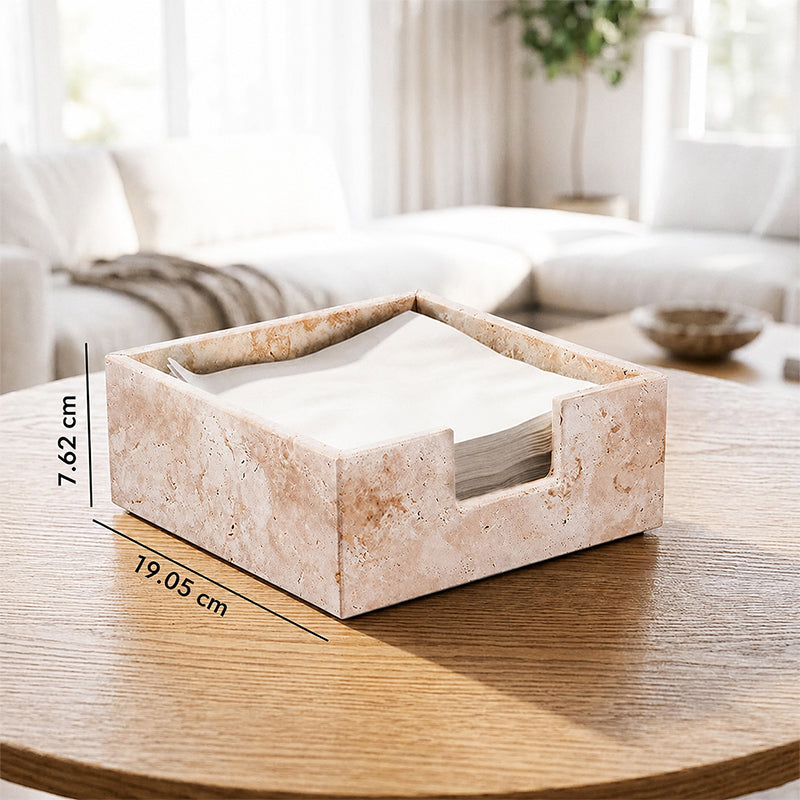 Napkin Holder - Square Design