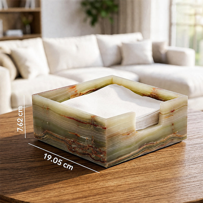 Napkin Holder - Square Design