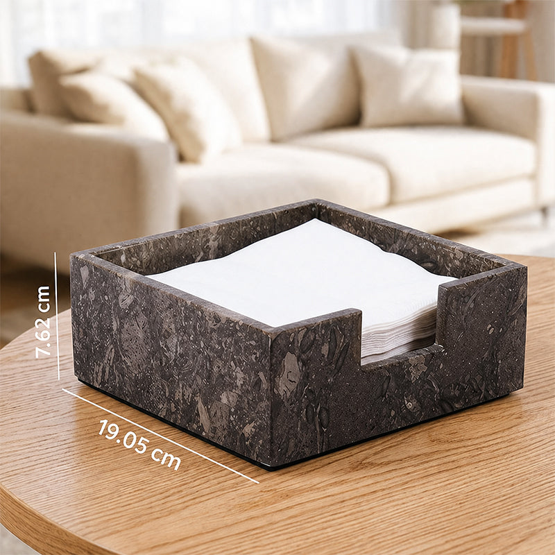 Napkin Holder - Square Design