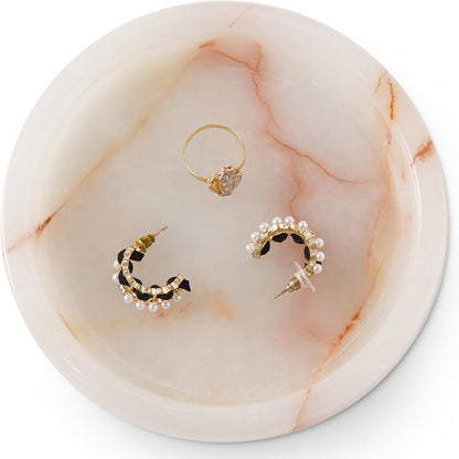 Round Jewellery Tray