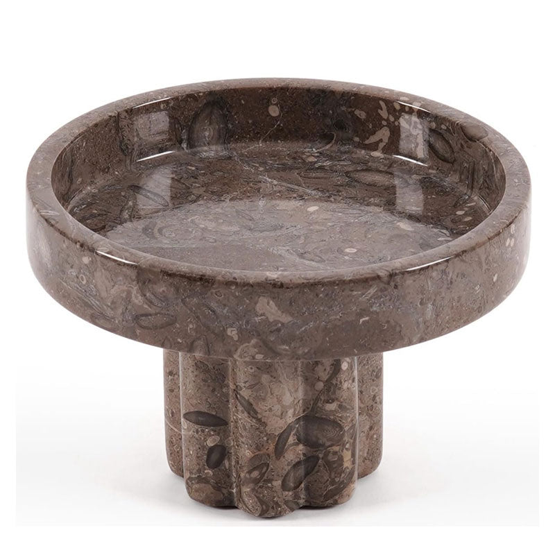 Round Candle Stand With Leg