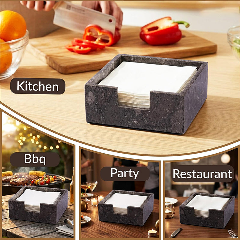 Napkin Holder - Square Design