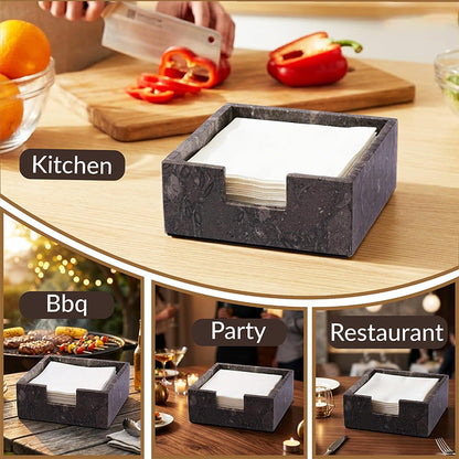 Napkin Holder - Square Design