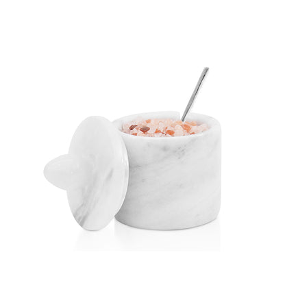Single Salt Cellar with Spoon