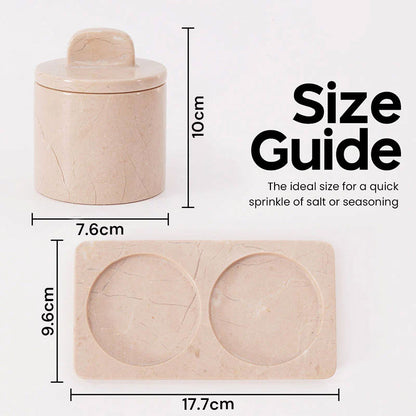 Salt Cellar With Tray