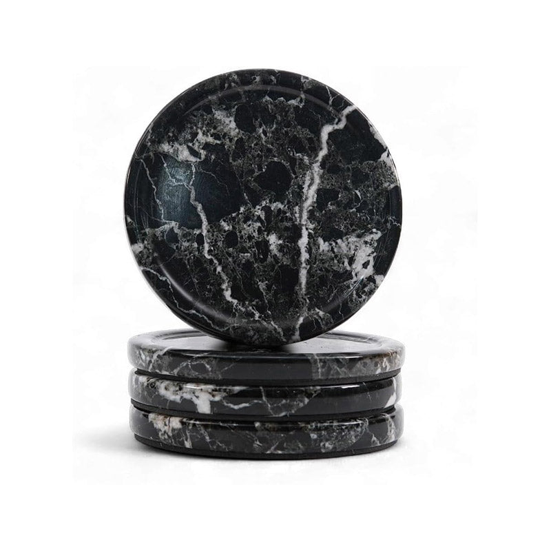 Coaster Plates - Depth Design - Set of 4