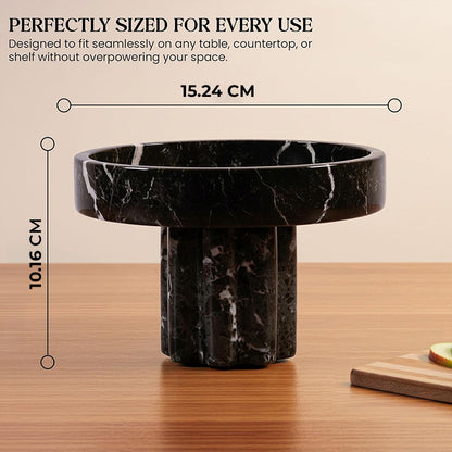 Round Candle Stand With Leg
