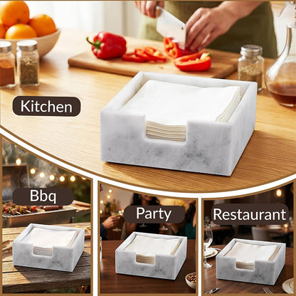 Napkin Holder - Square Design