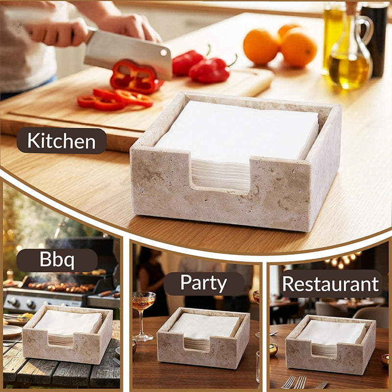 Napkin Holder - Square Design