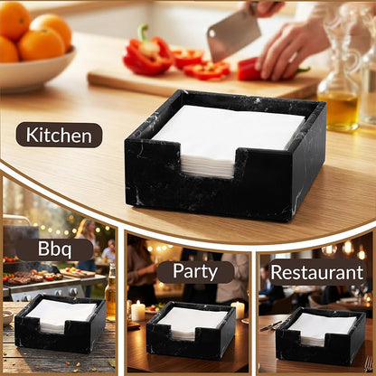 Napkin Holder - Square Design