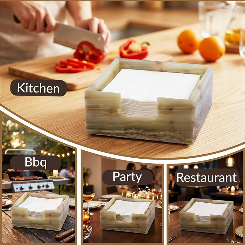 Napkin Holder - Square Design