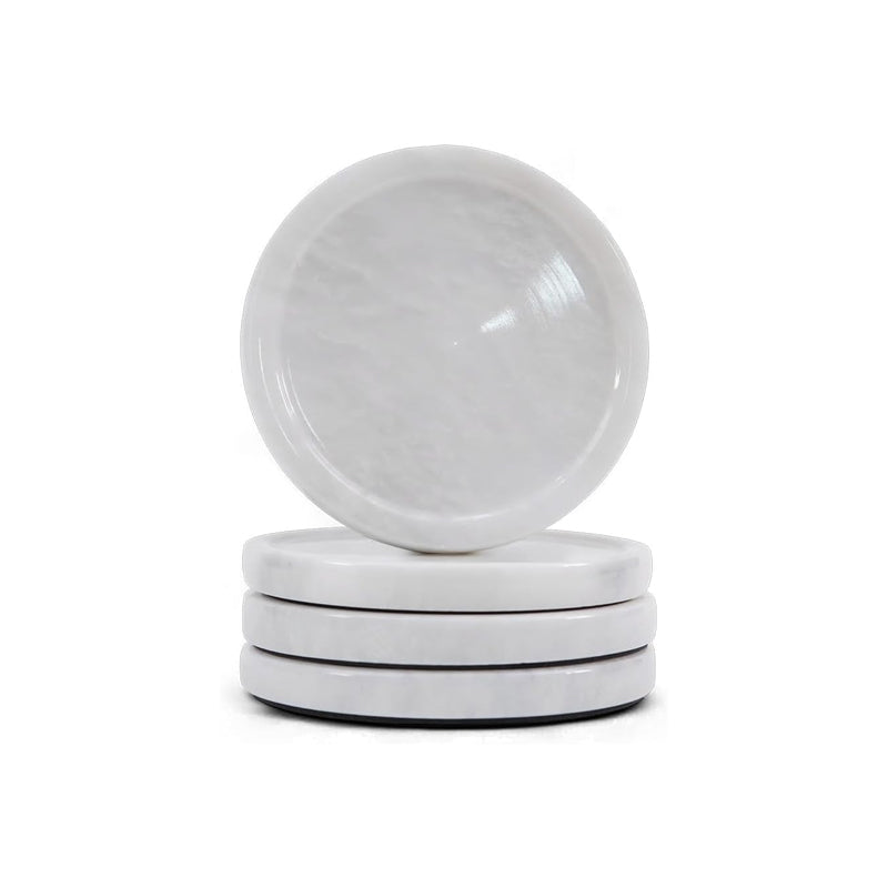 Coaster Plates - Depth Design - Set of 4