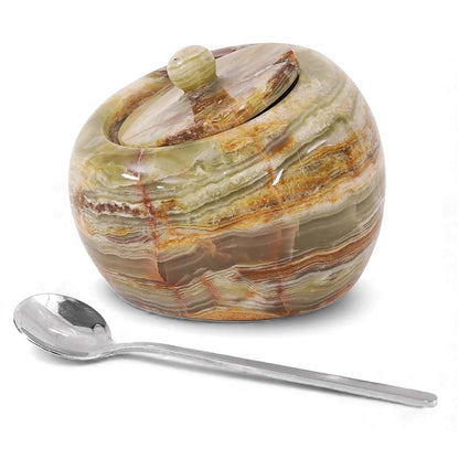 Salt Pig with Lid - Small