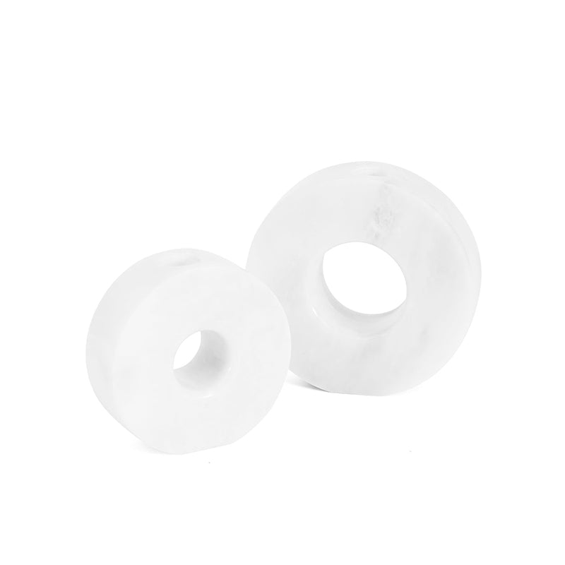 Doughnut Candle Holder Set of 2