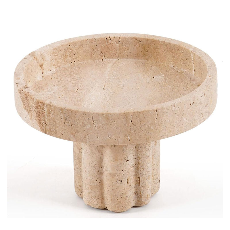 Round Candle Stand With Leg