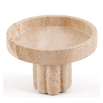 Round Candle Stand With Leg