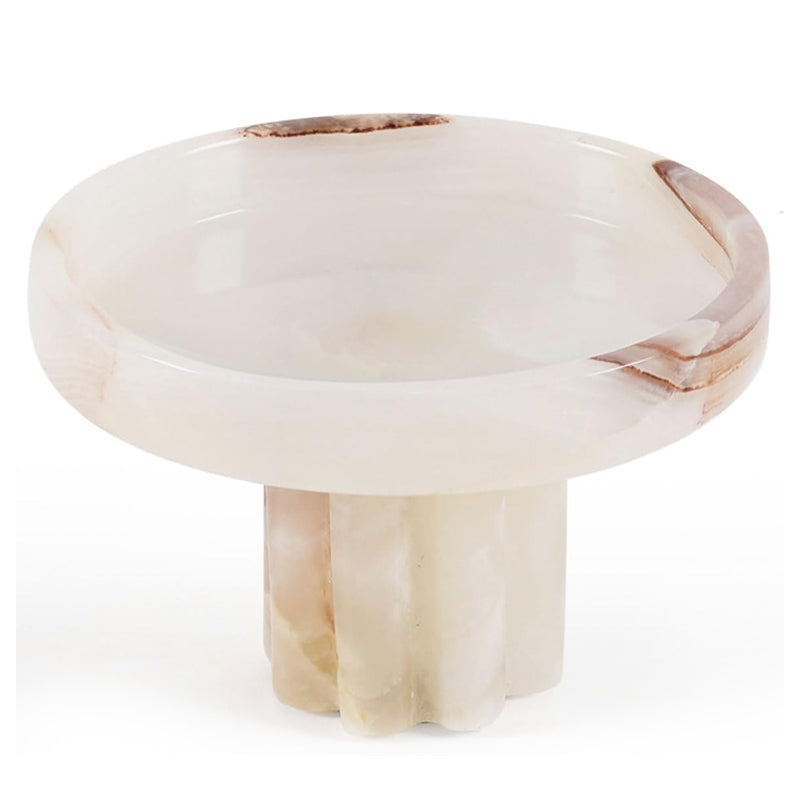 Round Candle Stand With Leg