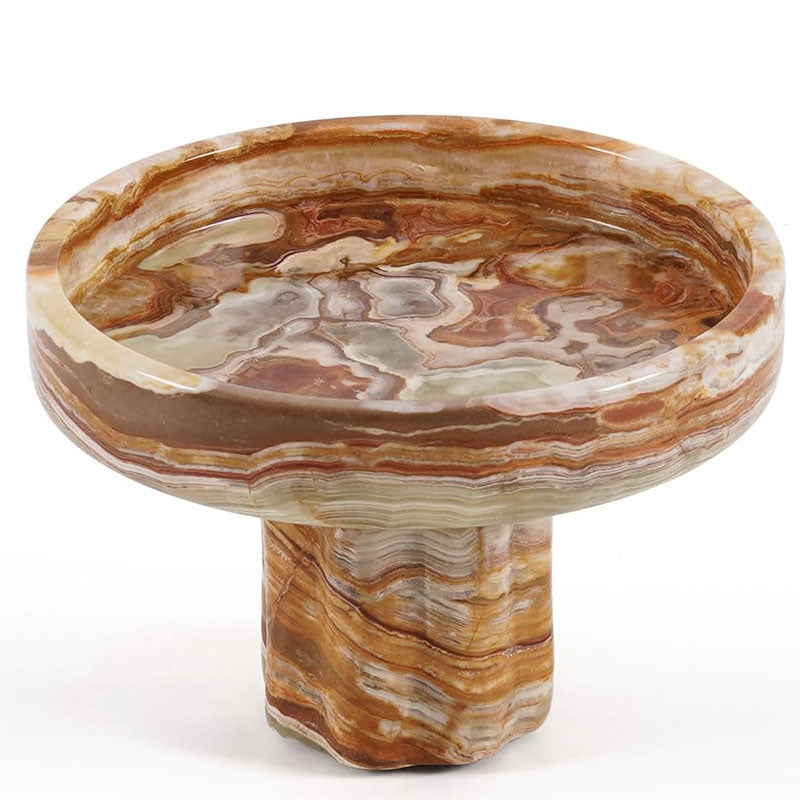 Round Candle Stand With Leg