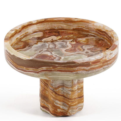 Round Candle Stand With Leg