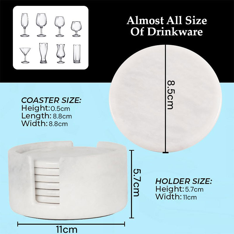 Coaster Set - Round