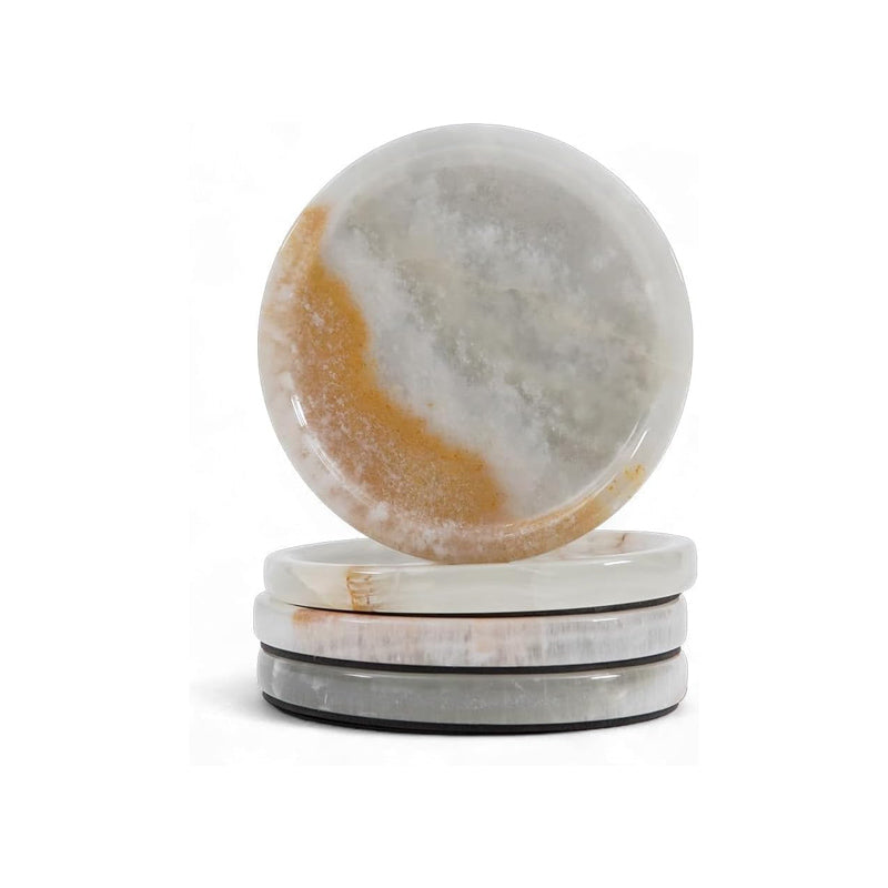 Coaster Plates - Depth Design - Set of 4