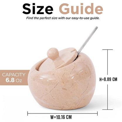 Salt Pig with Lid - Big