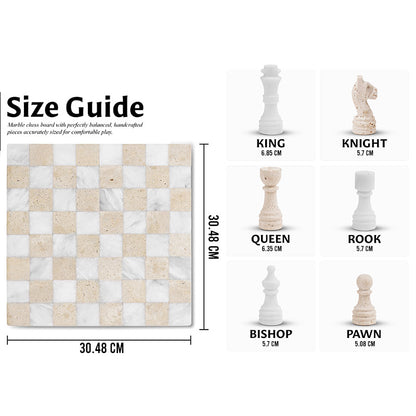 30cm Borderless Chess Set
