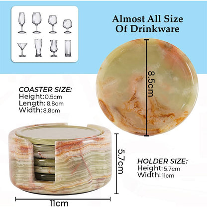 Coaster Set - Round