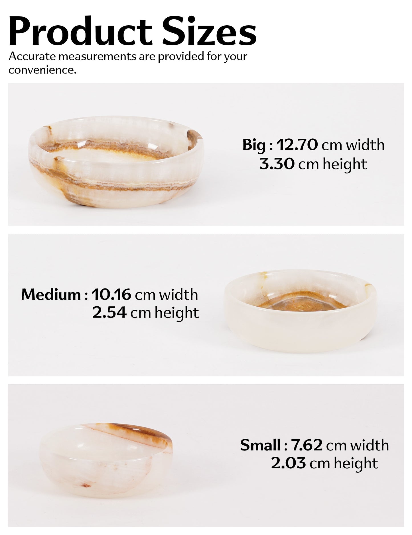 Bowls - Set of 3