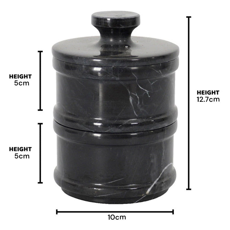 Dual Salt Cellar