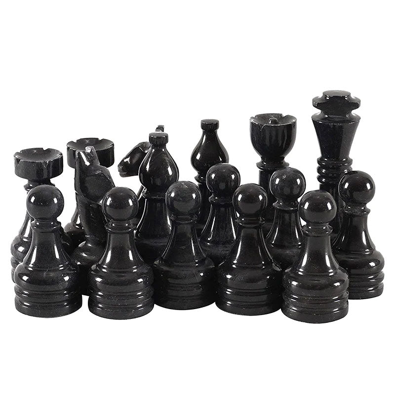 Chess Figures - Black & Golden