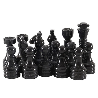Chess Figures - Black & Golden