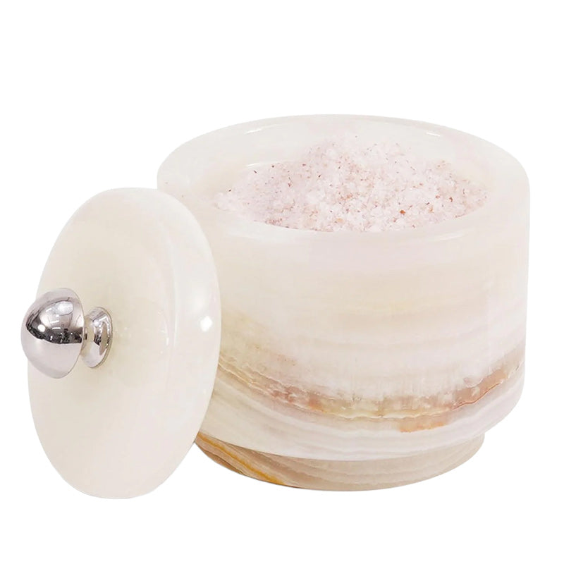 Salt Cellar with Knob