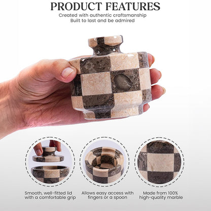 Single Salt Candy - Checkers Design