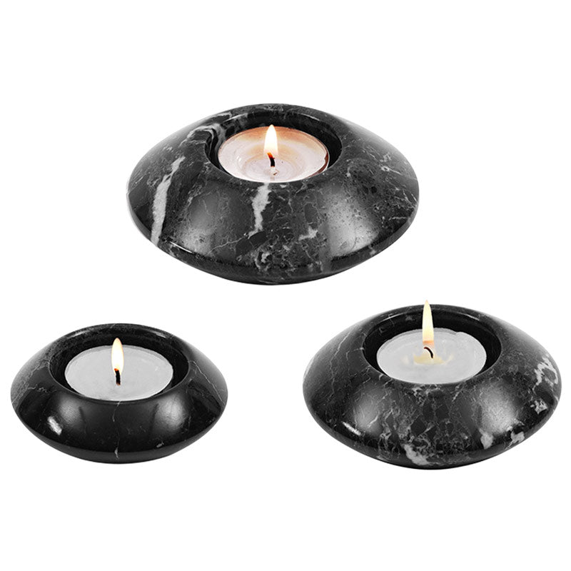 Contour Tealight Candle Holder - Set of 3