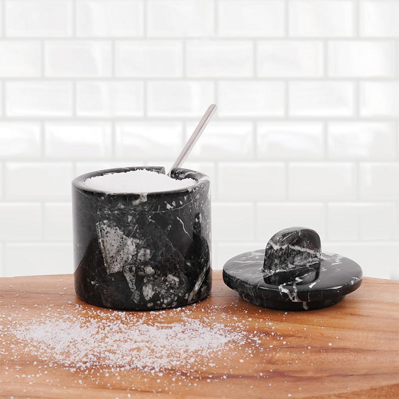 Single Salt Cellar with Spoon