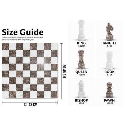 30cm Borderless Chess Set