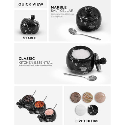 Salt Pig with Lid - Small