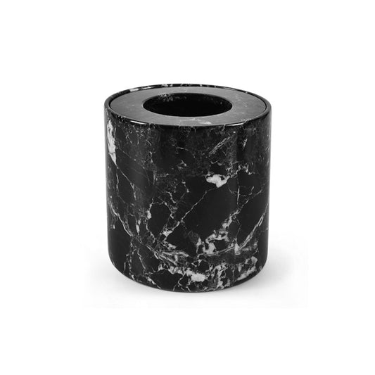 ROUND TRASH CAN WITH CAP