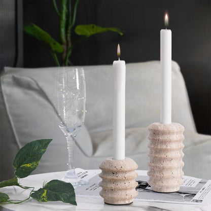 Spring Candle Holder Set of 2
