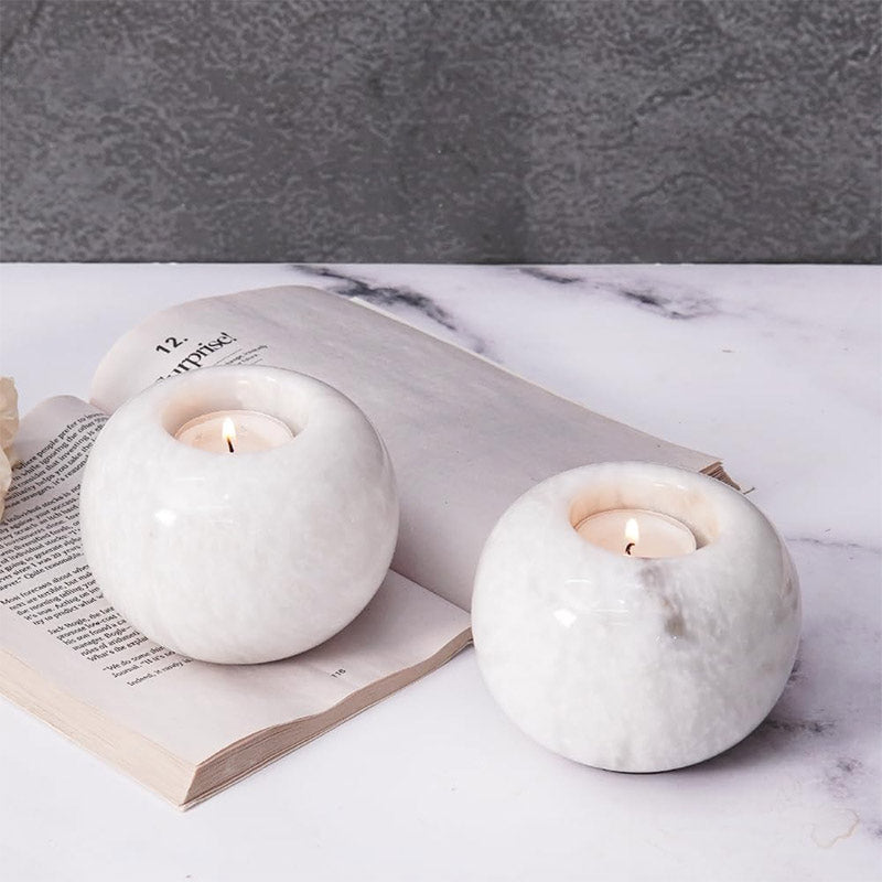 Tealight Candle Holder - Set of 2 (Big)