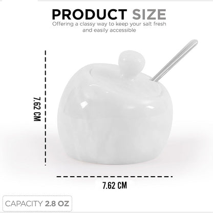 Salt Pig with Lid - Small