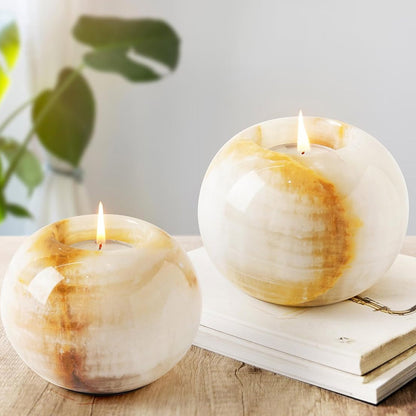 Tealight Candle Holder - Set of 2 (Big)